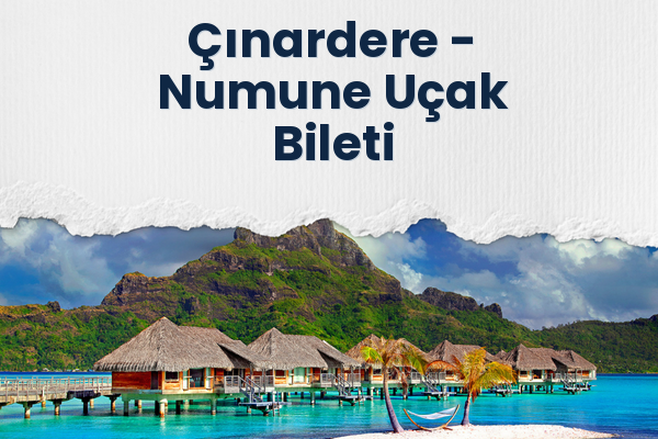 Çınardere → Numune Uçak Bileti