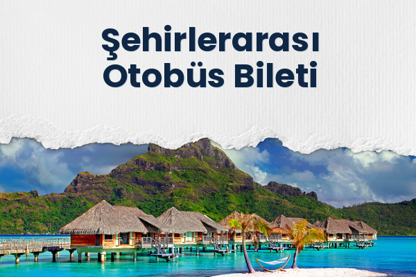 Şehirlerarası Otobüs Bileti 