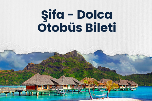 Şifa → Dolca Otobüs Bileti