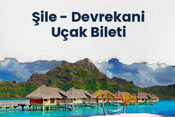 Şile → Devrekani Uçak Bileti