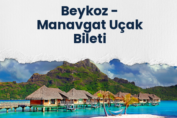 Beykoz → Manavgat Uçak Bileti