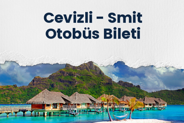 Cevizli → Smit Otobüs Bileti