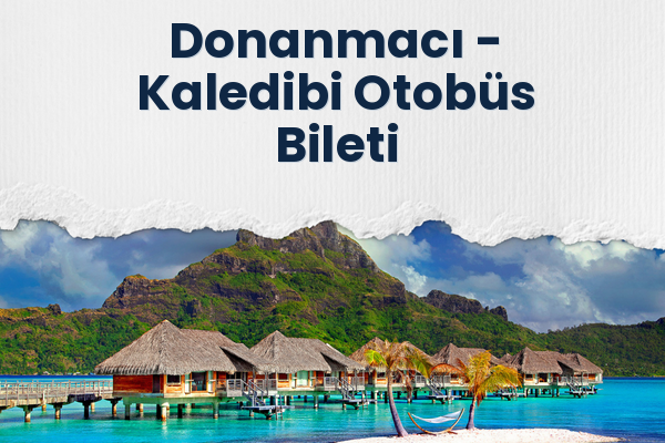 Donanmacı → Kaledibi Otobüs Bileti