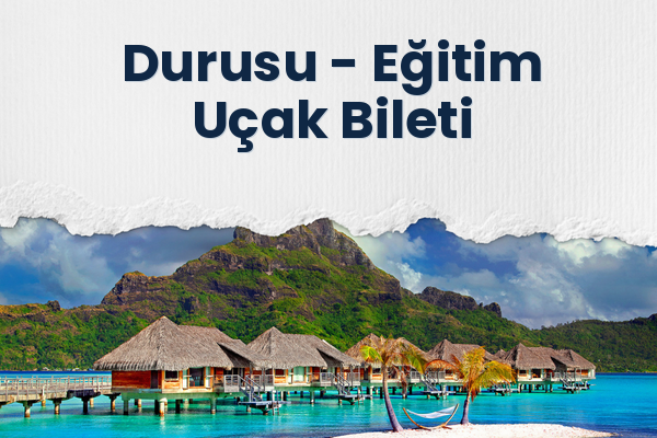 Durusu → Eğitim Uçak Bileti