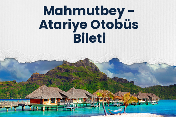 Mahmutbey → Atariye Otobüs Bileti