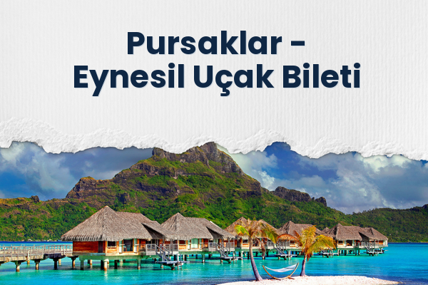 Pursaklar → Eynesil Uçak Bileti