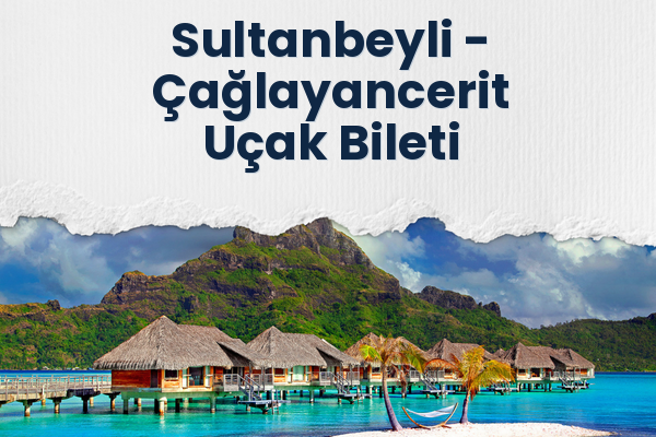 Sultanbeyli → Çağlayancerit Uçak Bileti