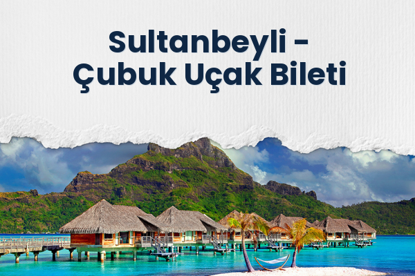 Sultanbeyli → Çubuk Uçak Bileti