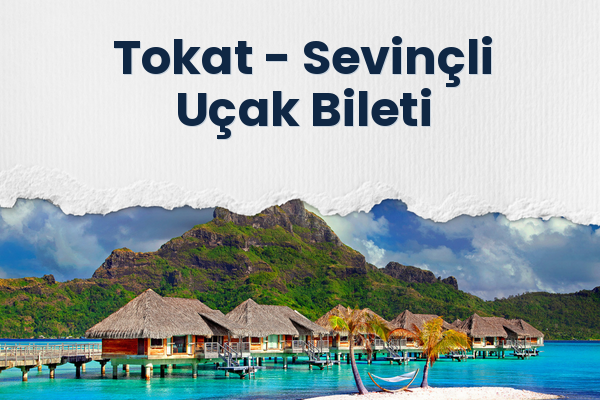 Tokat → Sevinçli Uçak Bileti