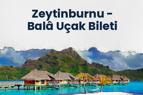 Zeytinburnu → Balâ Uçak Bileti